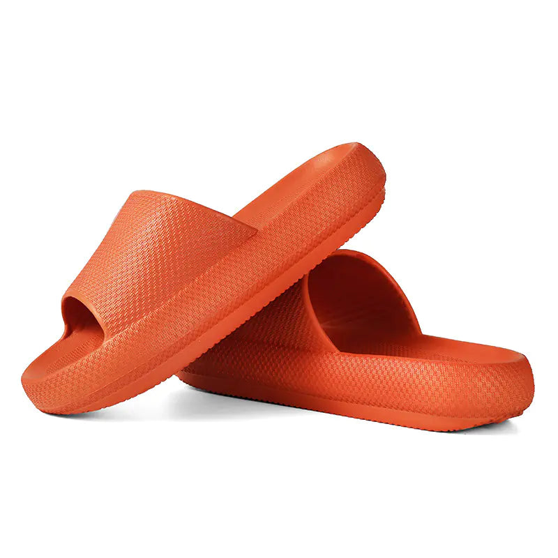 Chaussons coussinés antidérapants pour plus de confort et de soutien