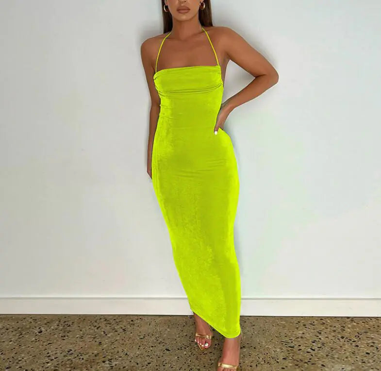 Robe dos nu