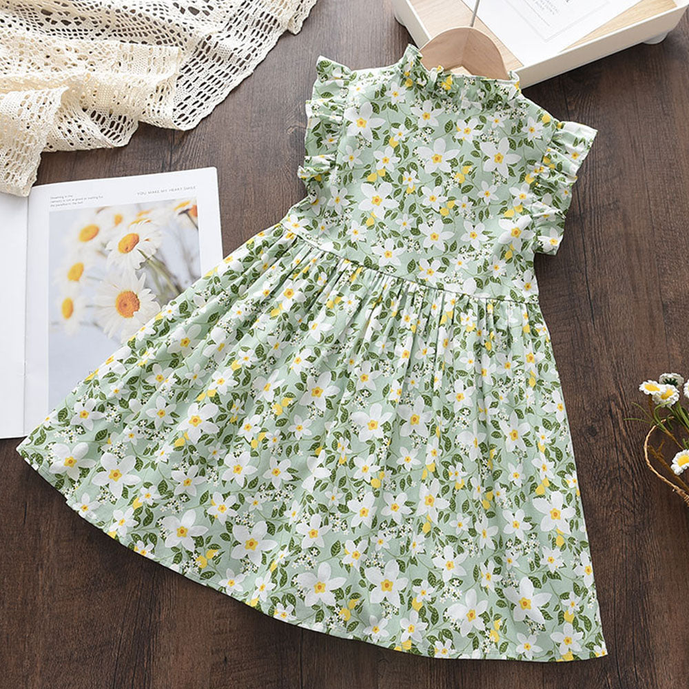 Robes de soirée fleuries d'été pour filles