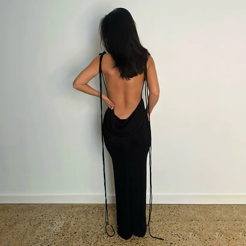 Robe dos nu