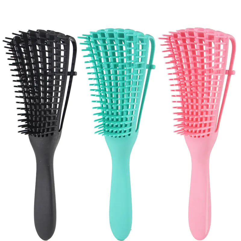 New Multifunctional Hair Styling and Massage Comb