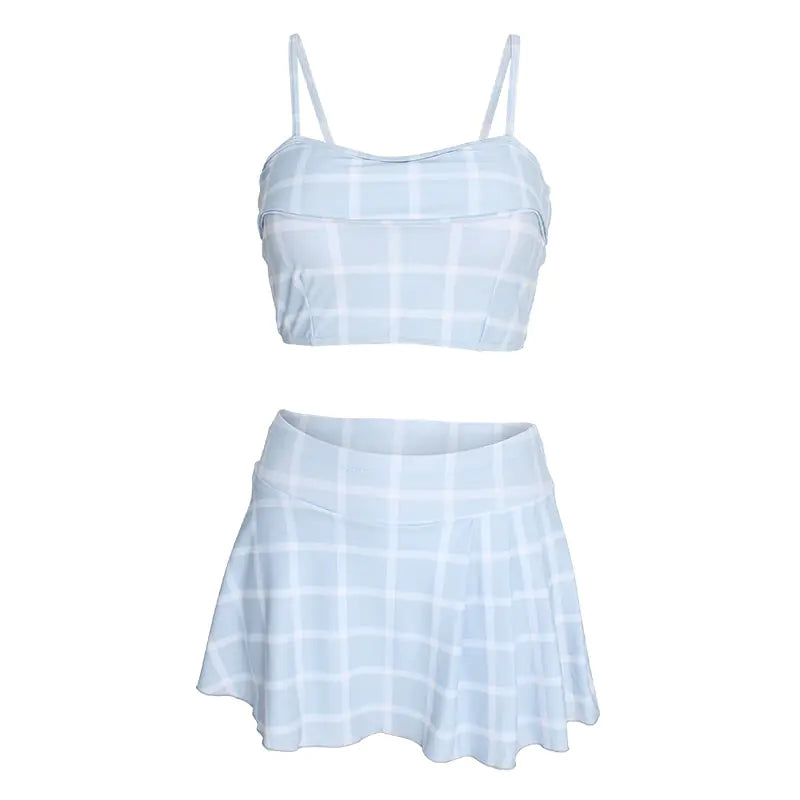 Maillot de bain deux pièces sexy pour femme (style coréen)