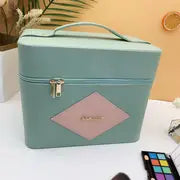 Trousse de maquillage étanche de grande capacité pour les voyages et les cadeaux