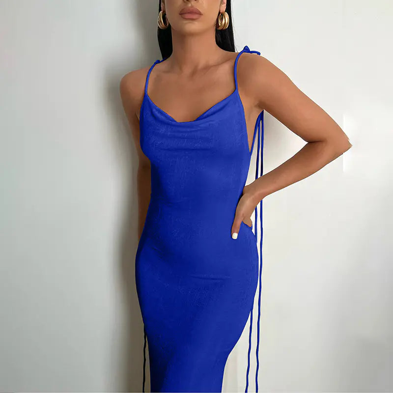 Robe dos nu