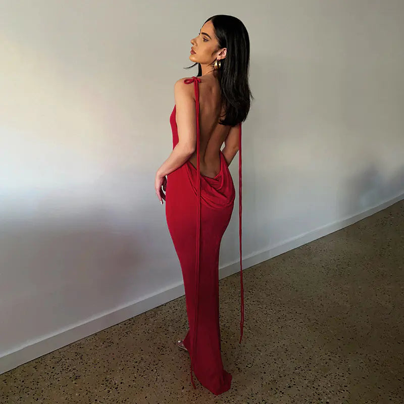 Robe dos nu