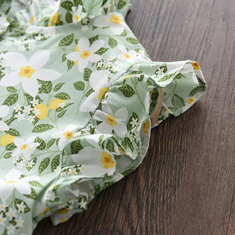 Robes de soirée fleuries d'été pour filles