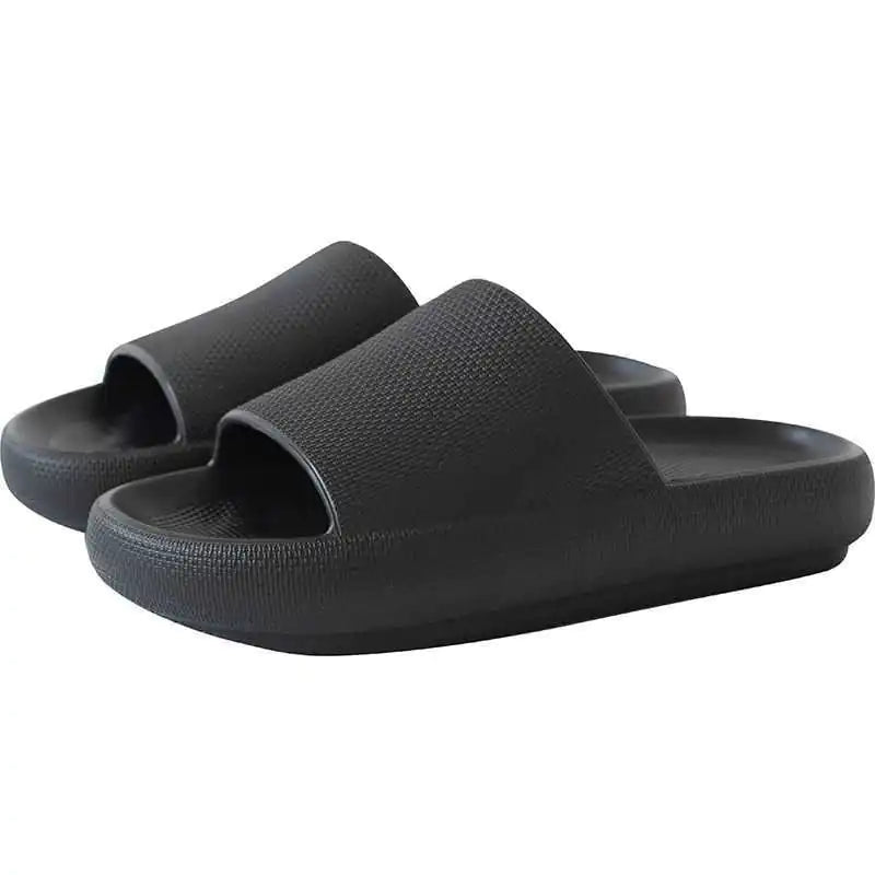 Chaussons coussinés antidérapants pour plus de confort et de soutien