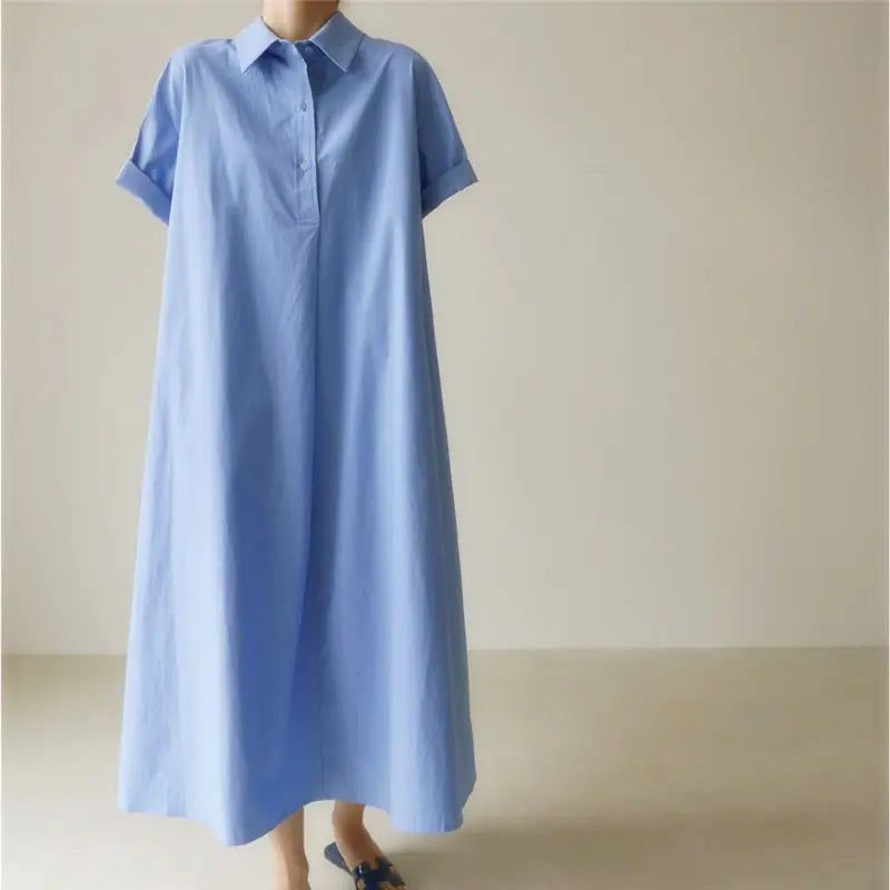Chemise décontractée blanche chic