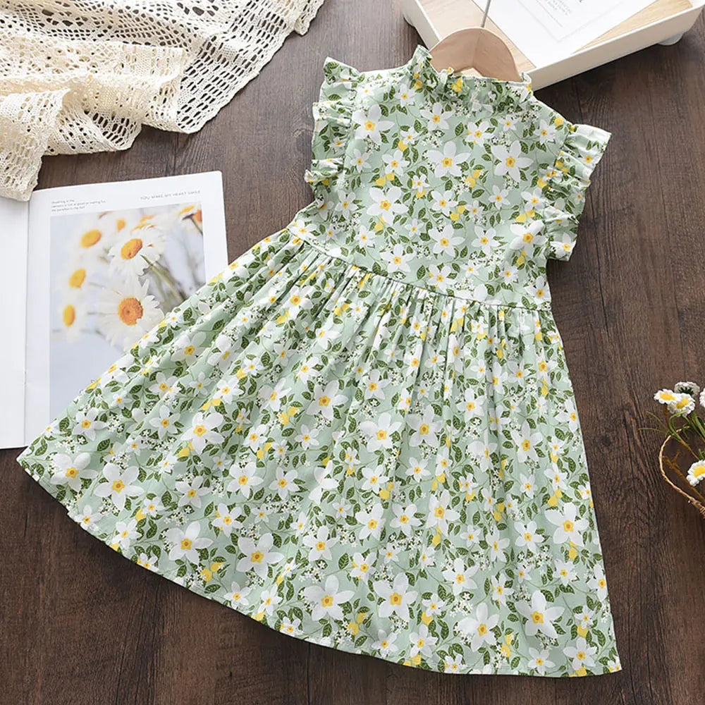 Robes de soirée fleuries d'été pour filles