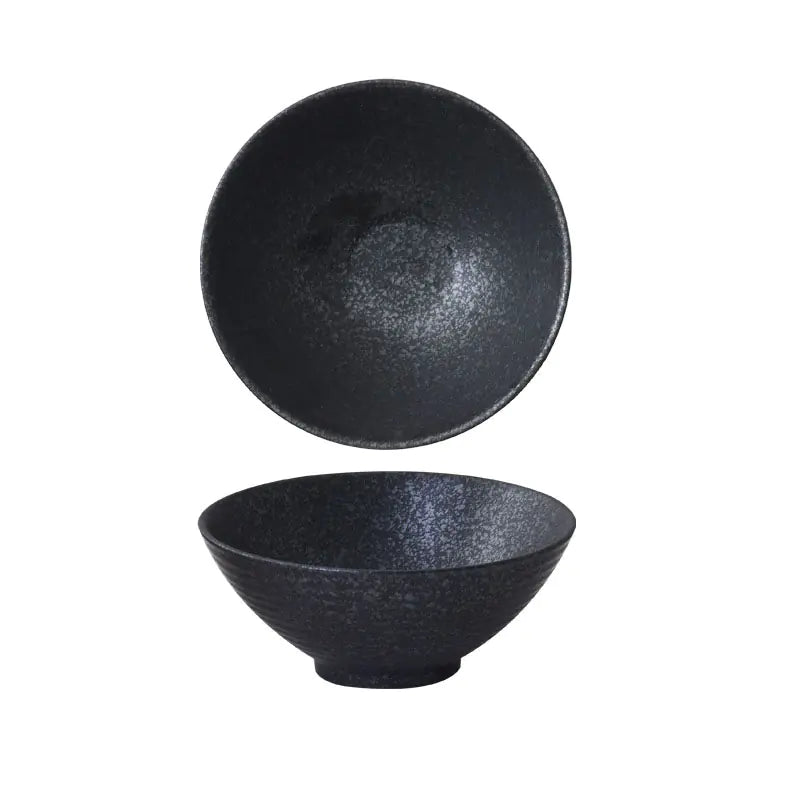 Large Ceramic Soup Bowl for Household Use