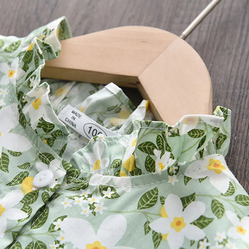 Robes de soirée fleuries d'été pour filles
