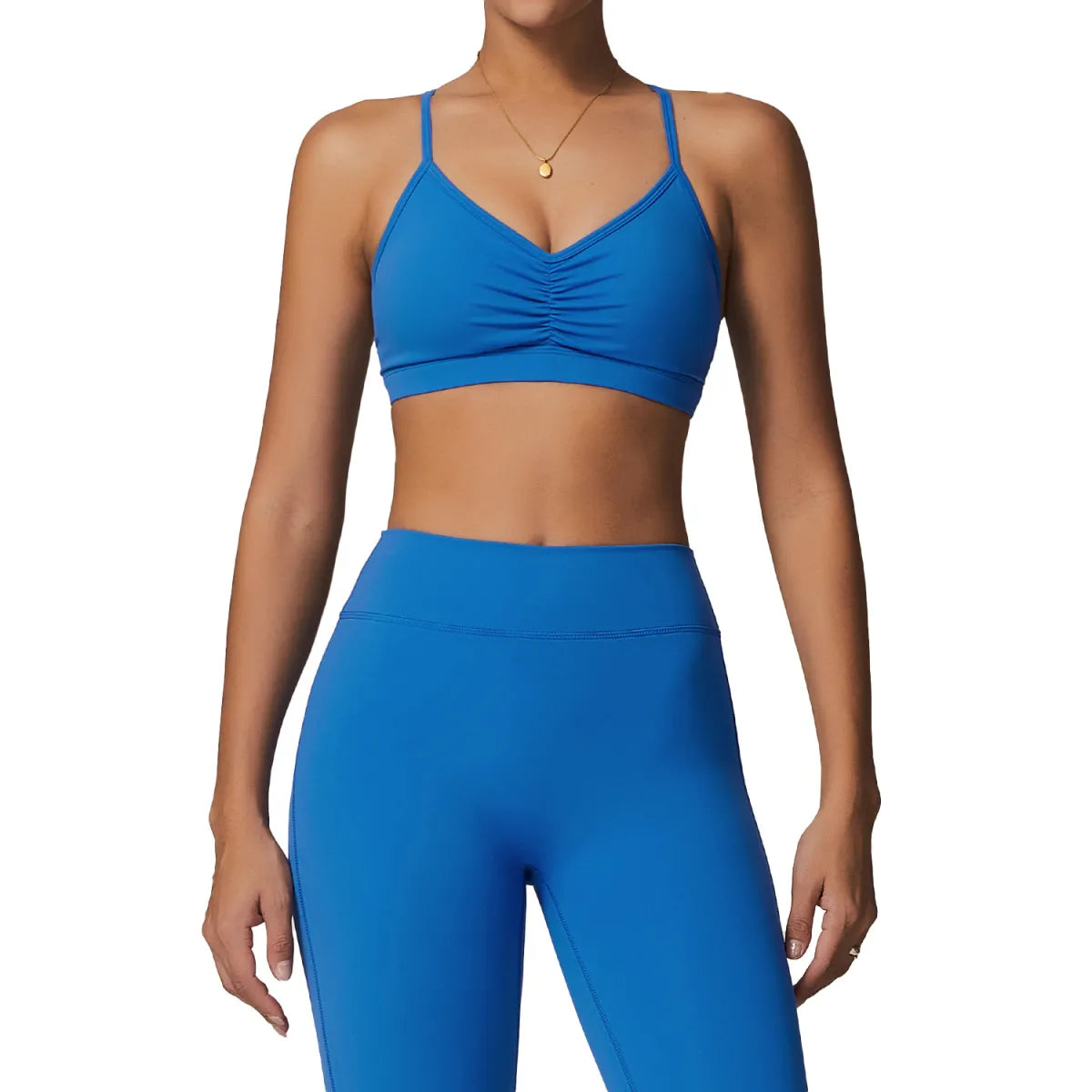 Sous-vêtements de sport à boucle croisée pour femmes