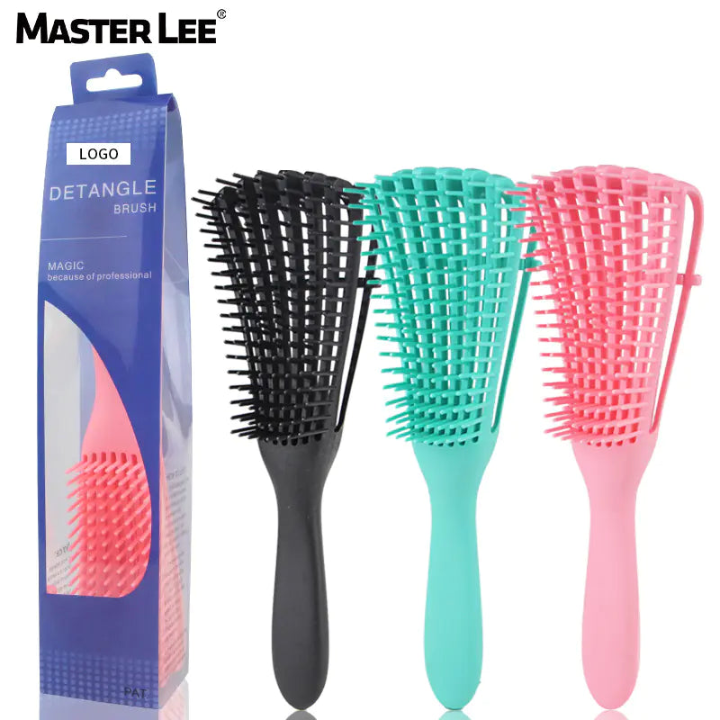 New Multifunctional Hair Styling and Massage Comb