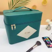 Trousse de maquillage étanche de grande capacité pour les voyages et les cadeaux
