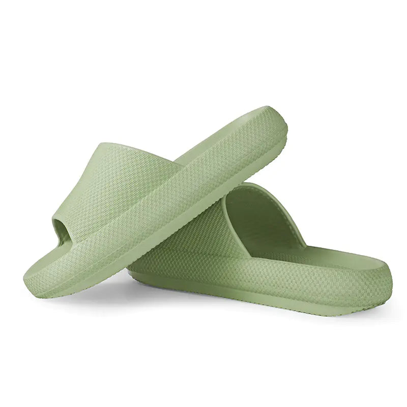 Chaussons coussinés antidérapants pour plus de confort et de soutien