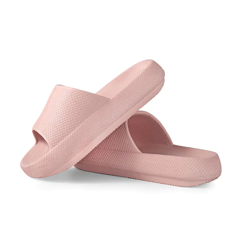 Chaussons coussinés antidérapants pour plus de confort et de soutien
