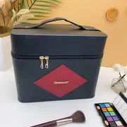 Trousse de maquillage étanche de grande capacité pour les voyages et les cadeaux