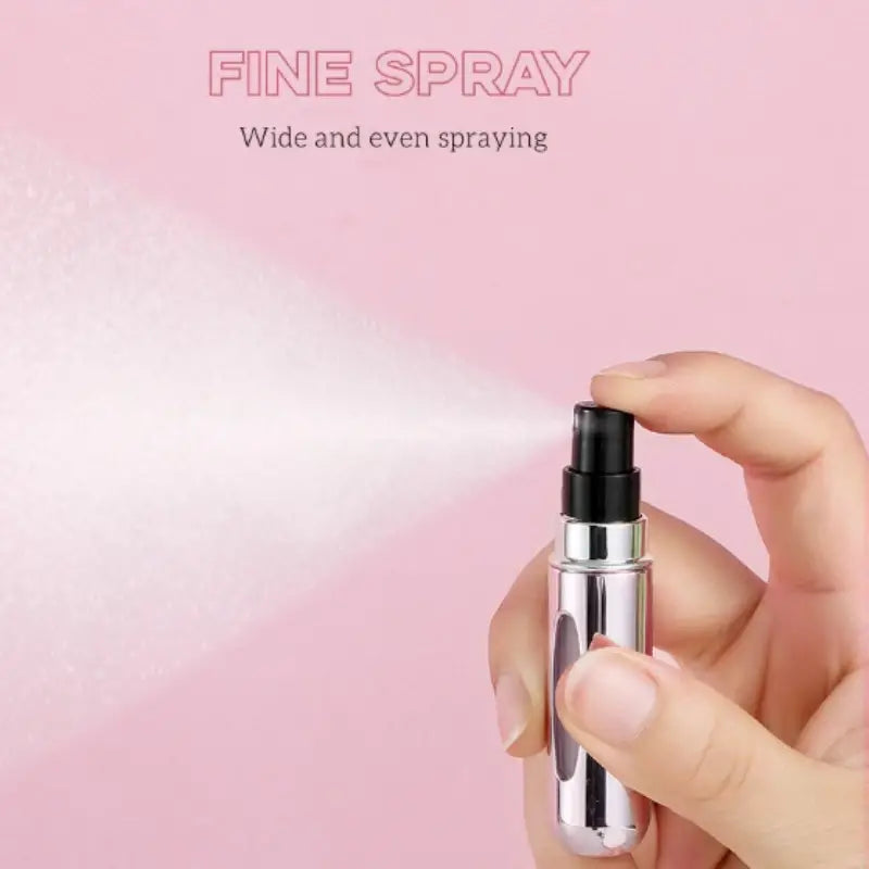 Mini flacon vaporisateur de parfum rechargeable portable 5 ml