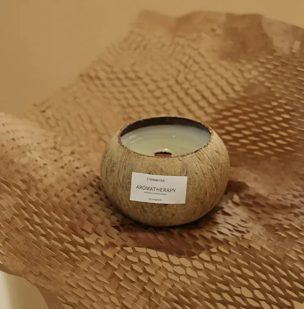 Bougie parfumée à la noix de coco