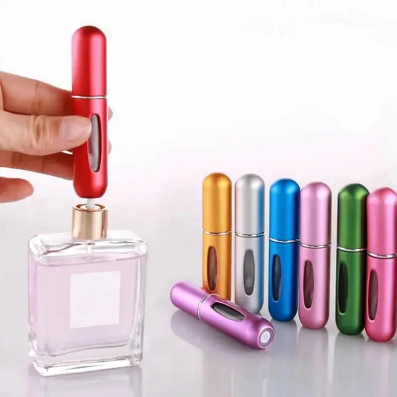 Mini flacon vaporisateur de parfum rechargeable portable 5 ml