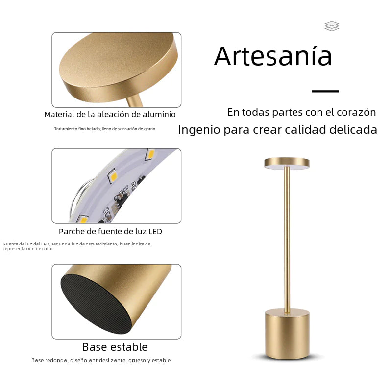 USB Rechargeable Decorative Table Lamp for Indoor &amp; Outdoor