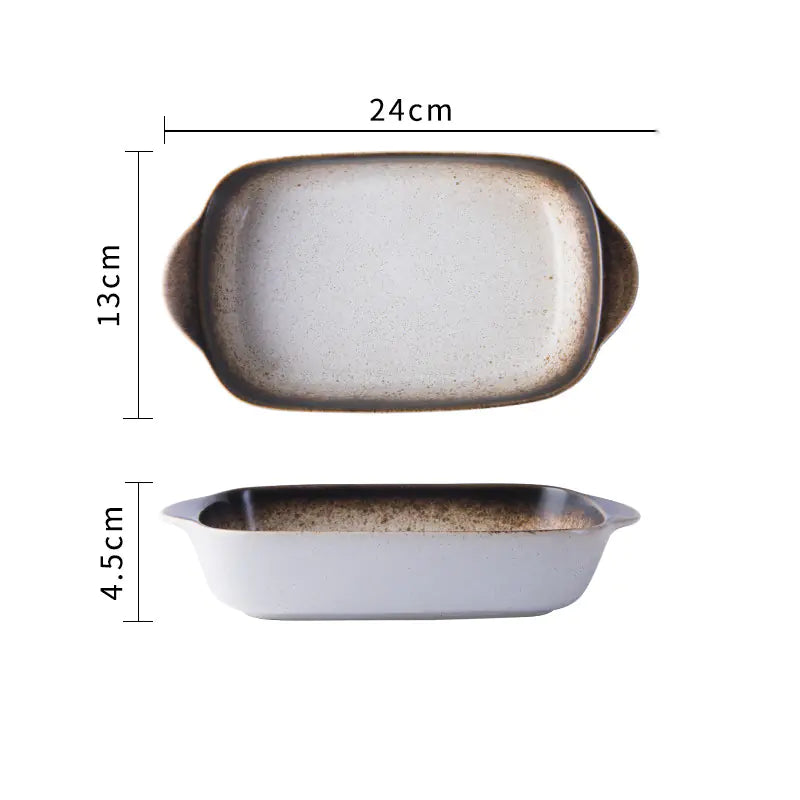 Assiette de bol de cuisson de riz