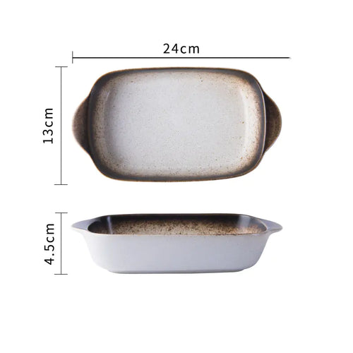 Assiette de bol de cuisson de riz