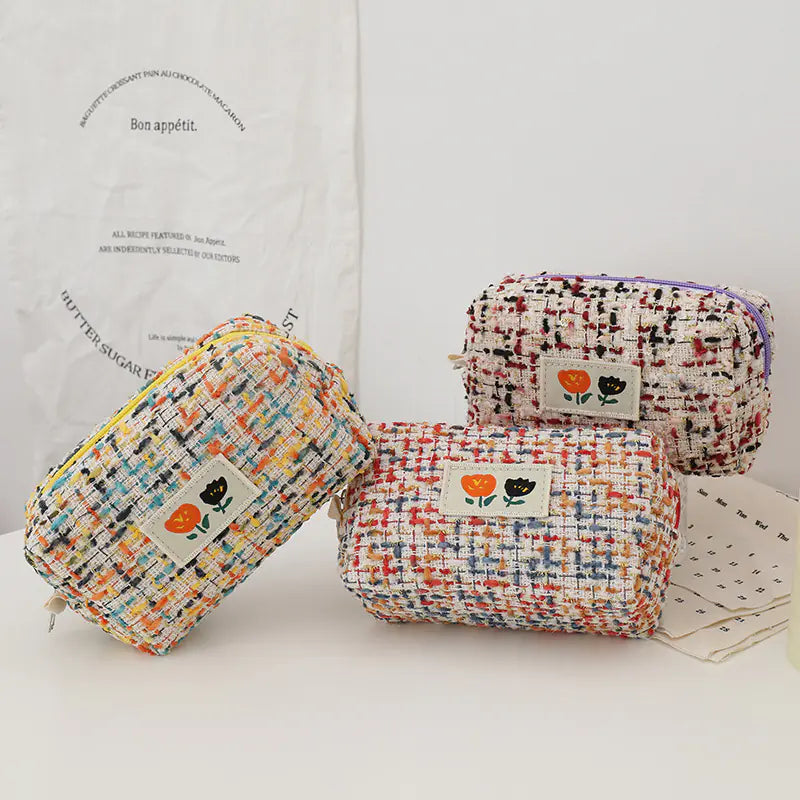 Trousse de maquillage de voyage tendance coréenne pour femmes