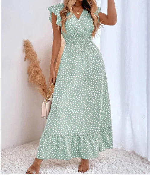 Robe d'été en mousseline