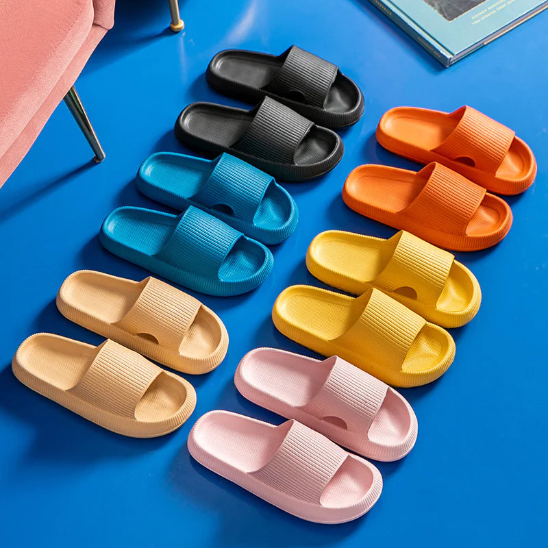 Platform Beach Slippers