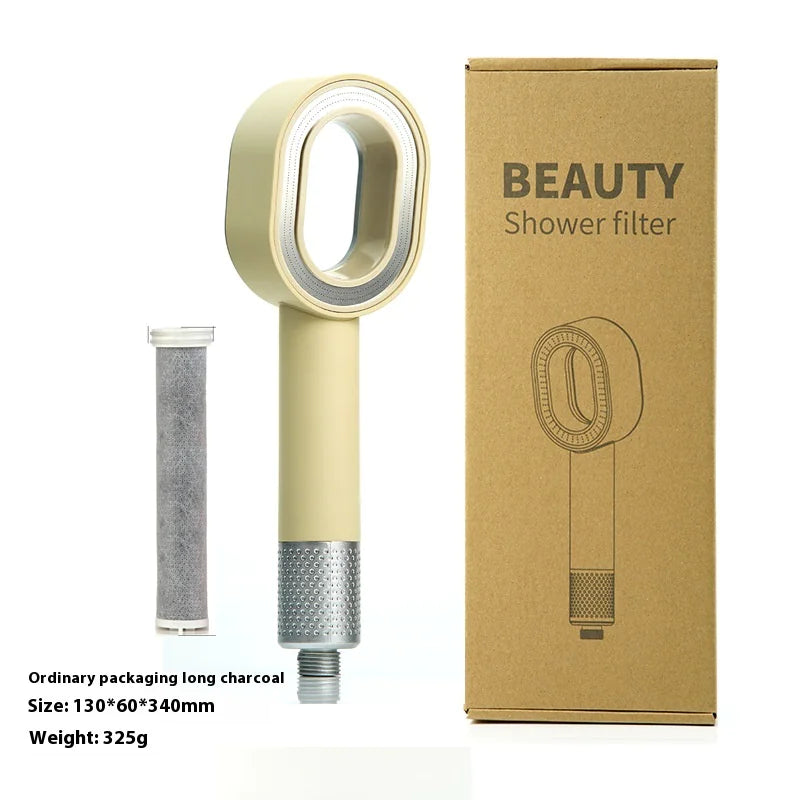 Pommeau de douche aromathérapie