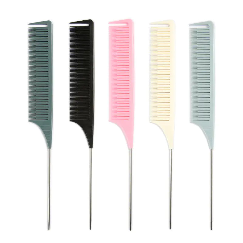 Peigne de coiffure en plastique pour le soin et la coiffure des cheveux