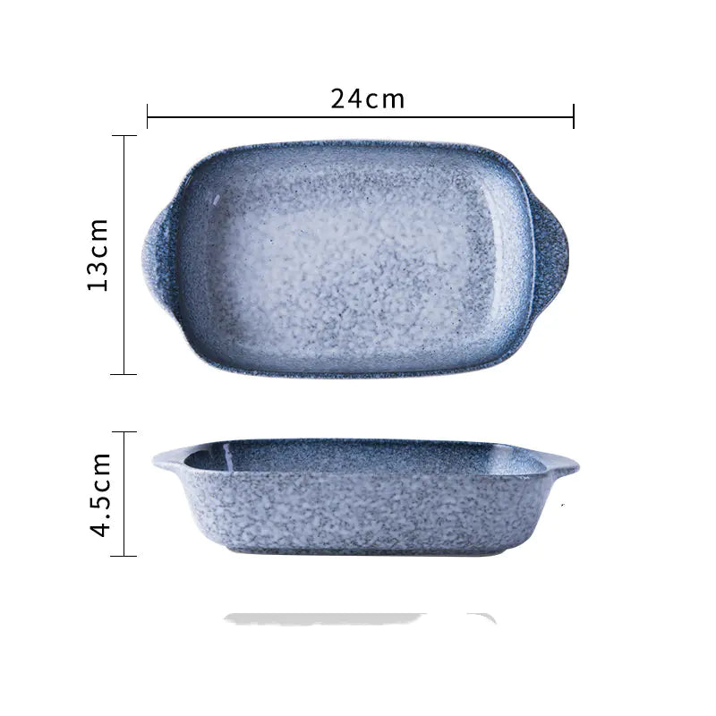 Assiette de bol de cuisson de riz