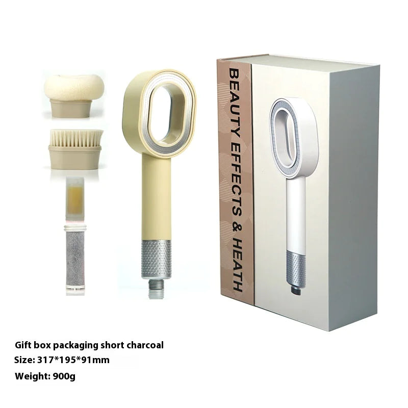 Pommeau de douche aromathérapie