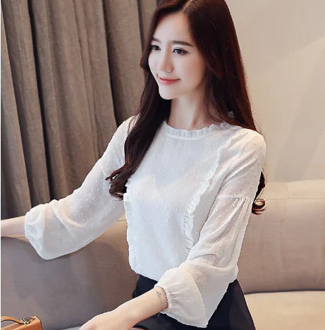 Petite chemise en mousseline de soie