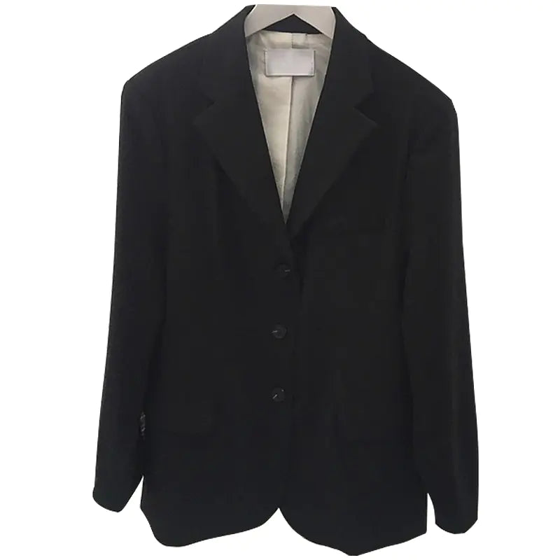 Blazer ample, ensemble de costume