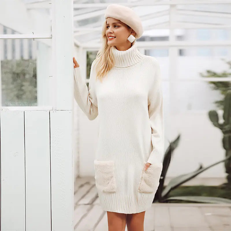 Robe pull ample