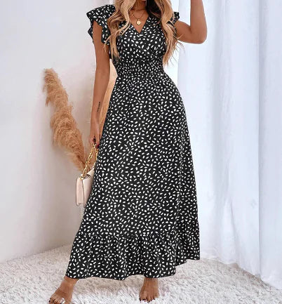 Robe d'été en mousseline