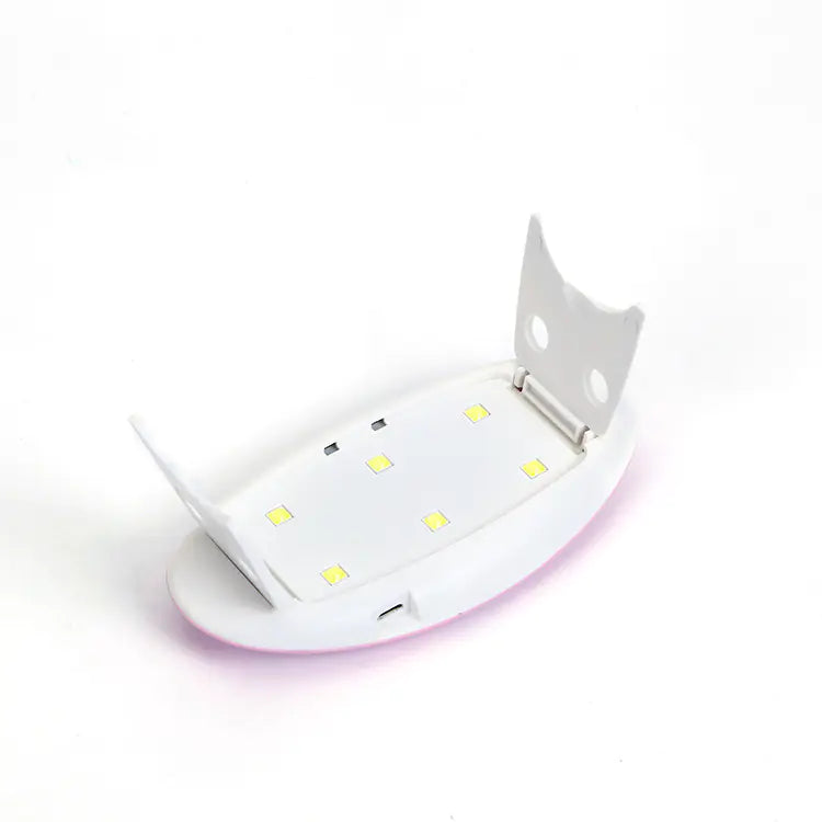 Lampe à ongles LED, mini appareil portable de traitement des ongles