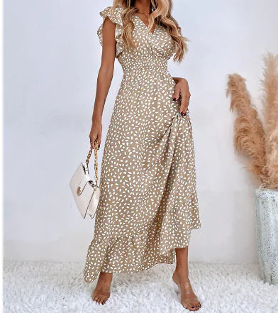 Robe d'été en mousseline