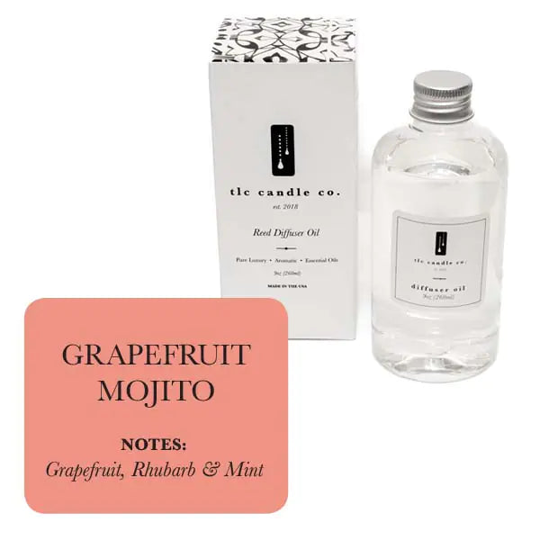 Recharge huile parfumée - Grapefruit Mojito