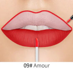 Rouge à lèvres liquide mat et crayon à lèvres double stylo