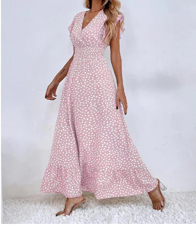 Robe d'été en mousseline