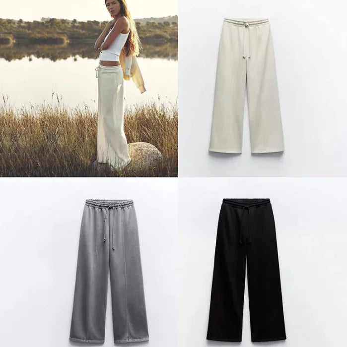 Veste et pantalon bomber zippés