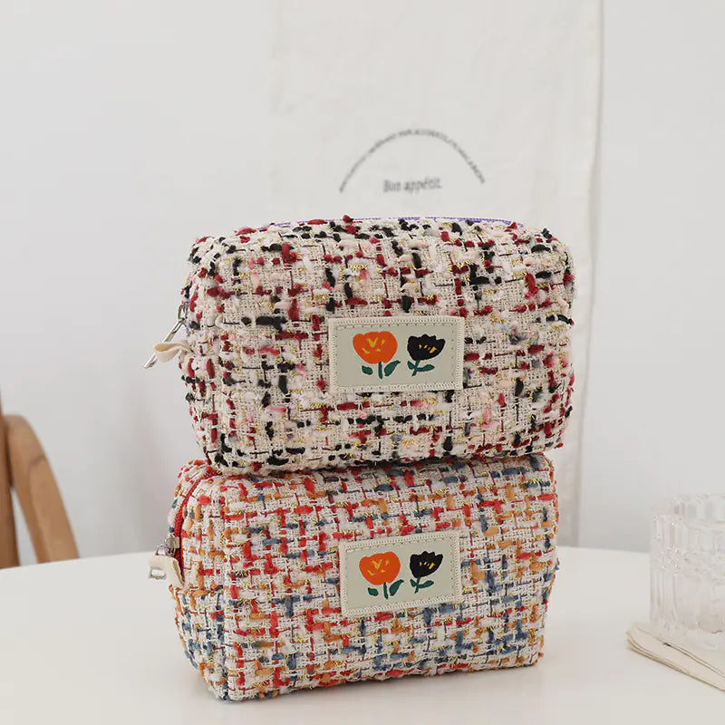 Trousse de maquillage de voyage tendance coréenne pour femmes