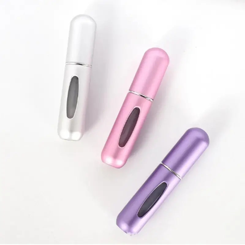Mini flacon vaporisateur de parfum rechargeable portable 5 ml