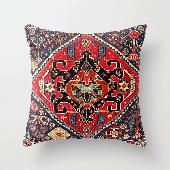 Ethnic Minimalist Style Sofa Cushion