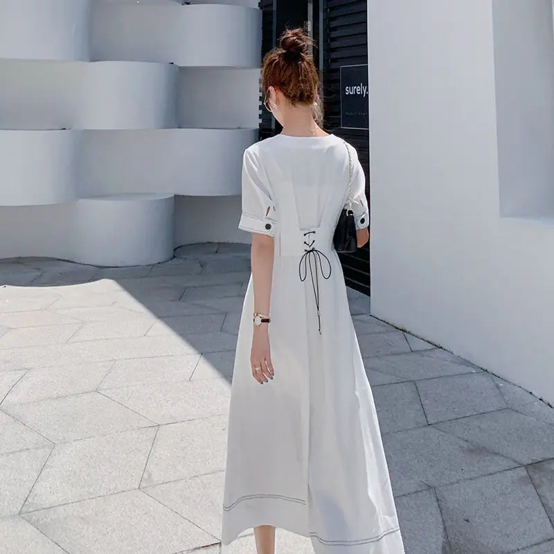 Robe de fée blanche