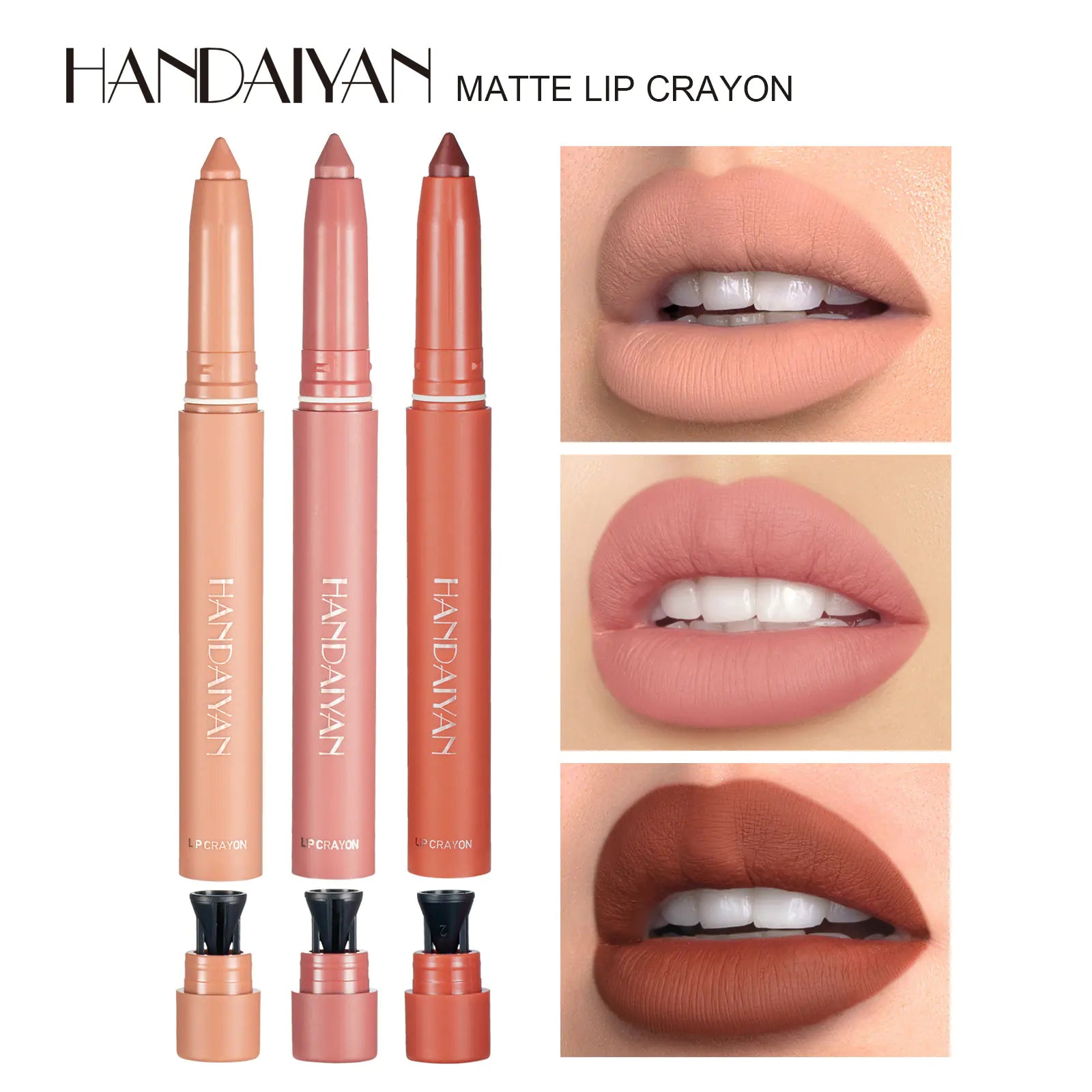 Crayon à lèvres mat longue tenue