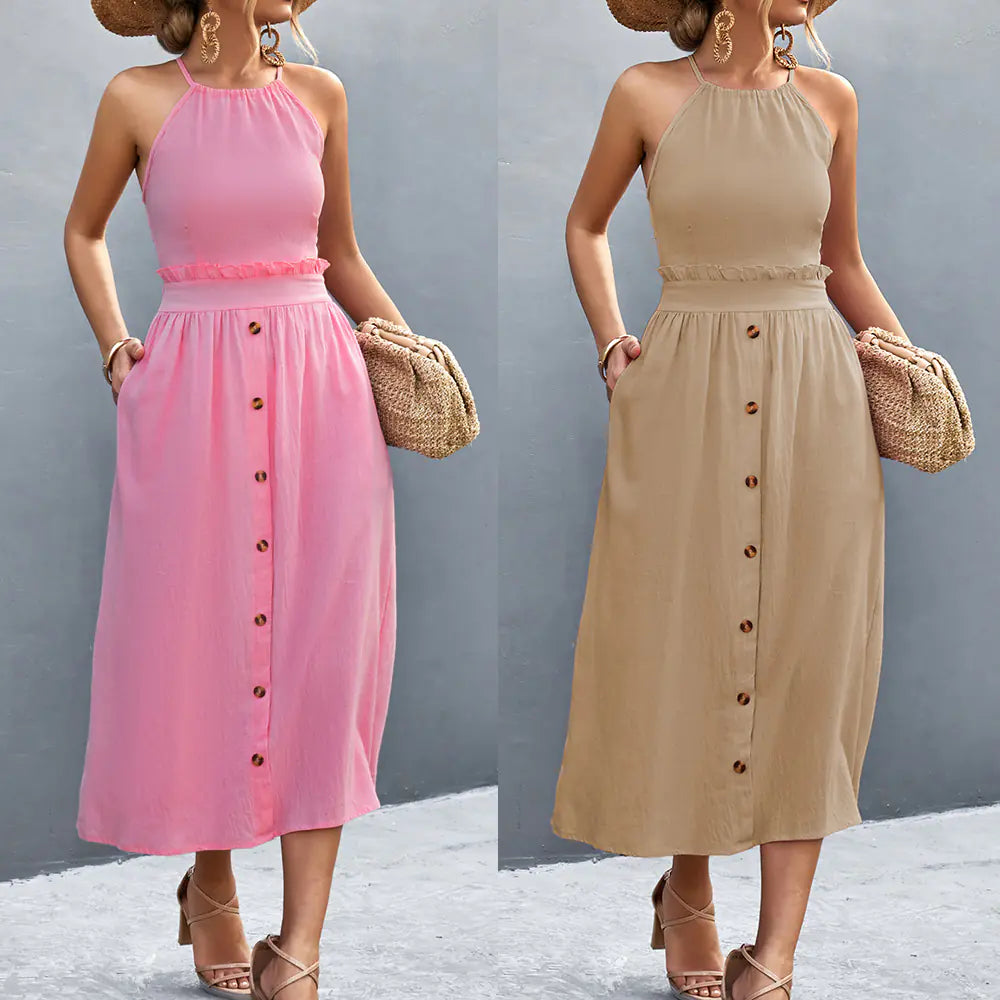 2023 Sexy Backless Dress for Women - Popular in Europe &amp; USA